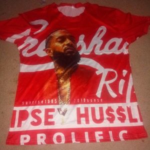 Nipsey Hussle t-shirt